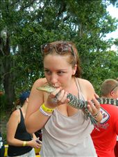 This alligator was just so charming!: by hana212, Views[194]