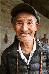 A kind jeweller at the Tashi Palkhiel Tibetan Refugee Camp, Pokhara. : by handfedsultanas, Views[1099]