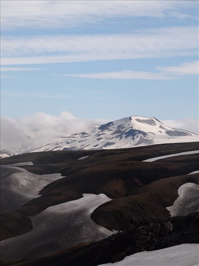 Oreo cookies or mountains?