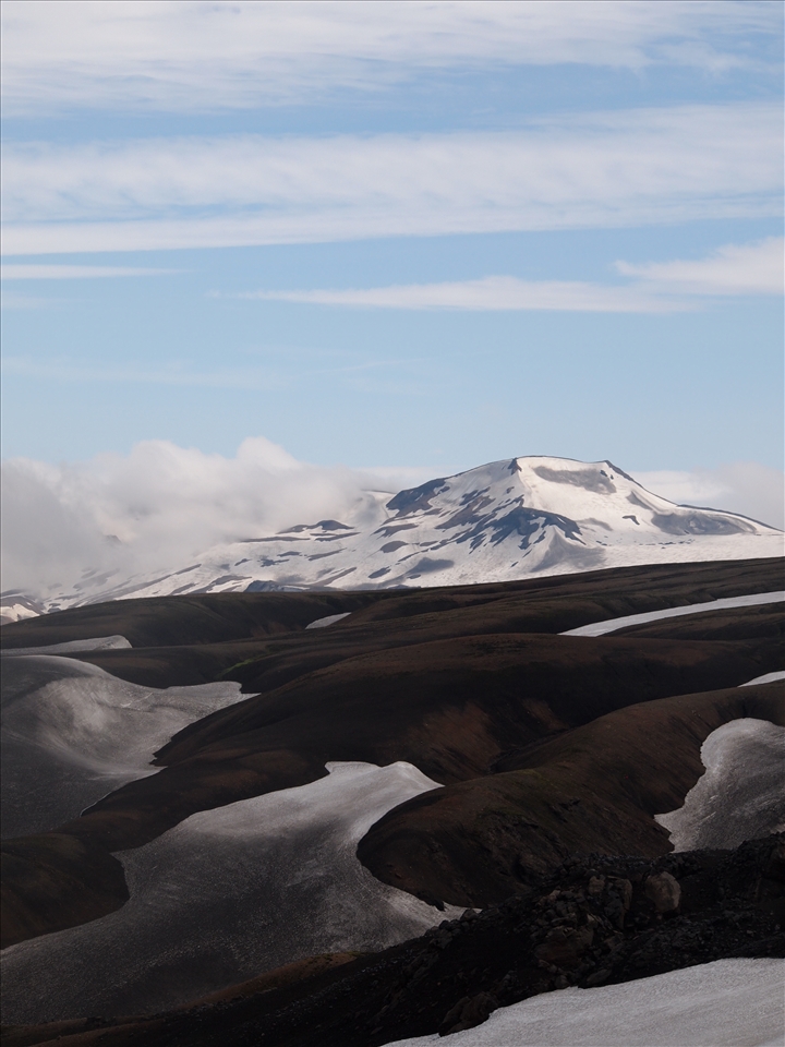Oreo cookies or mountains?