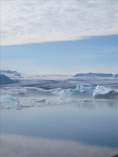 Tranquility at Jokulsarlon