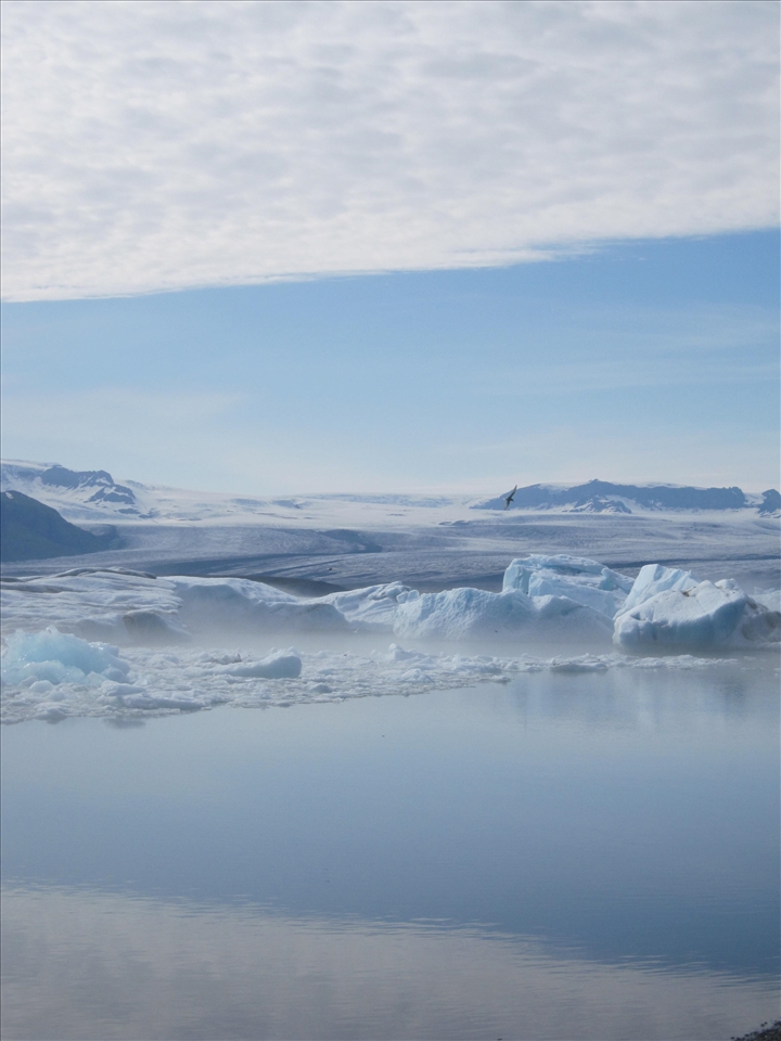 Tranquility at Jokulsarlon