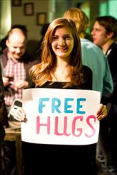 Free hugs flashmob: by hannabanana, Views[132]
