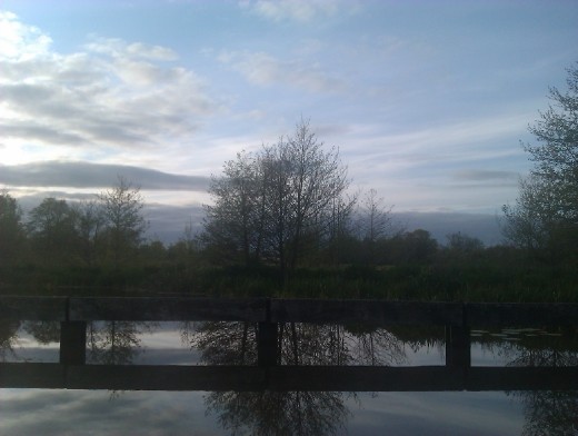 Dusk on the Montgomery