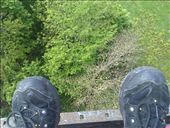 Hanging of the edge of the boats on the Pontyscilty(?): by hannah_white, Views[264]