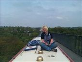 Debs on the roof: by hannah_white, Views[246]