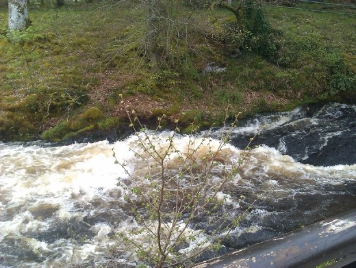Definately not a canal, this was white water rapids
