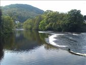 Llangollen village in May: by hannah_white, Views[390]