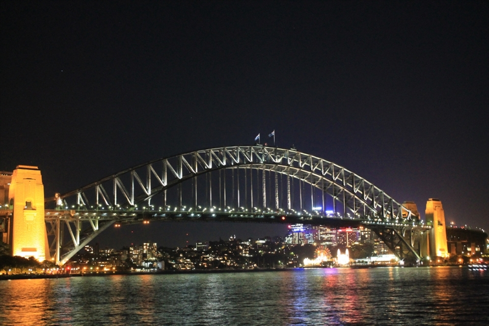 Who doesn't know Harbor Bridge? Tell 'em to be alive!