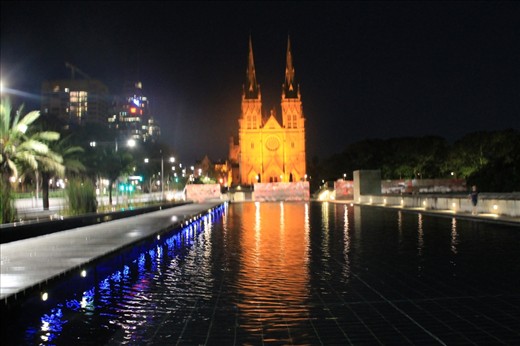 This is one of my favorite places. Near to the Hyde Park. I waste a lot of times to just sitting and looks at the church. What a beautiful sightseeing