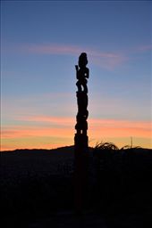 Sunset over Mt Victoria: by hannahhackett, Views[226]