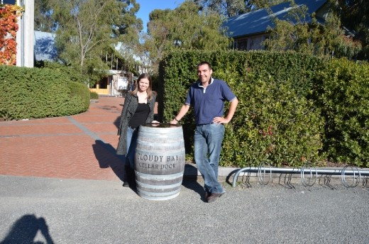 Cloudy Bay winery