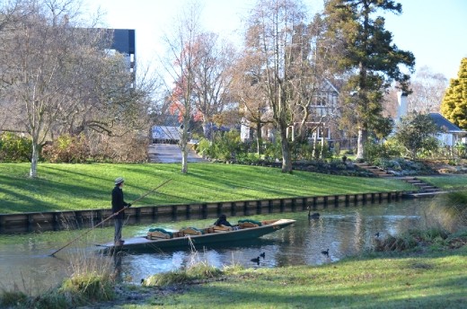 Punting - which city are we in again??