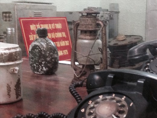Tools of communication that were used during the war.