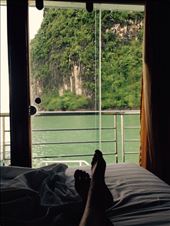 View from our suite on the Ha Long Bay cruise.: by hannap, Views[144]