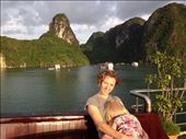 Enjoying the late afternoon sun from the top deck.: by hannap, Views[239]