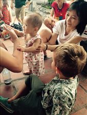 Hanging out with another family.: by hannap, Views[239]