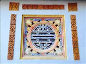 Sign for 'happiness', at the royal citadel in Hue.: by hannap, Views[185]