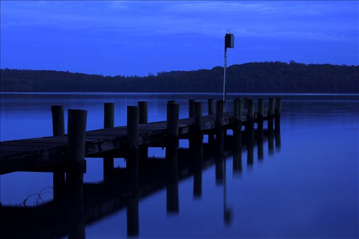 When looking at the jetty it reminded me man still had a imprint here and was never to far away from the peace of the lake