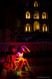 A Light from God - The colorful lights from the Stained Glass: by hanz, Views[309]