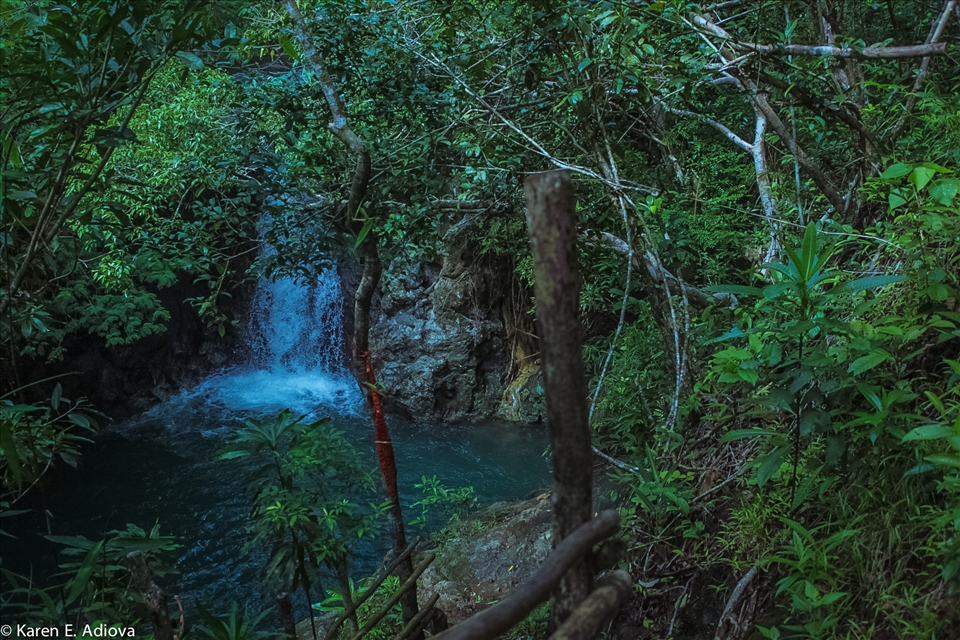 Paraiso Falls, Sta. Elena, Camarines Norte. Bicol region.