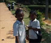 Two brothers were going to school.: by happylife, Views[386]
