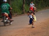 Two sisters were crossing the road.: by happylife, Views[269]