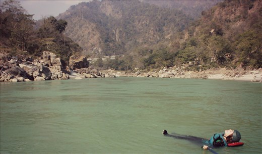 ganges is not infective, is contagious