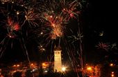 New Year Eve at Jam Gadang (Clock Tower) Bukittinggi, West Sumatera: by harisalfa, Views[608]
