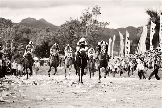Traditional Horse Race 2012 in Bukittinggi West Sumatera 