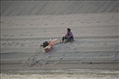 As we drift away mother and child wait for either another ferry or help from her family. I love how peaceful this image is.: by harper1, Views[591]