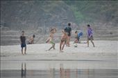 Happy and free. How does this not put a smile on your face. The Mekong's dark history is certainly brightened and forgotten with the spirit of these kids playing on the shore. They loved the interaction with tourists and travellers a like.: by harper1, Views[694]
