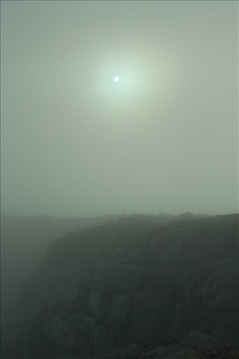 A misty dawn - Nevis Range
