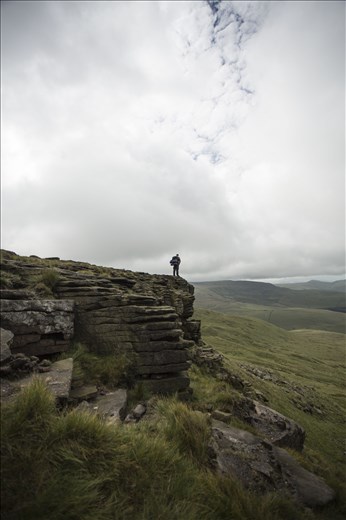 Brooding and timeless; the Peak District