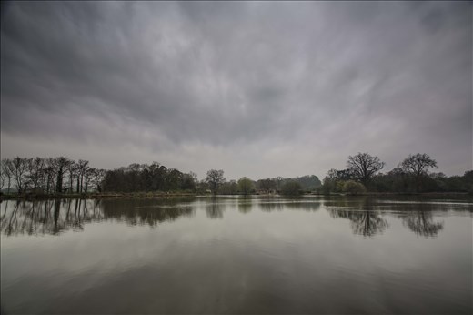 Dawn over the water - Hatfield Forest, Essex