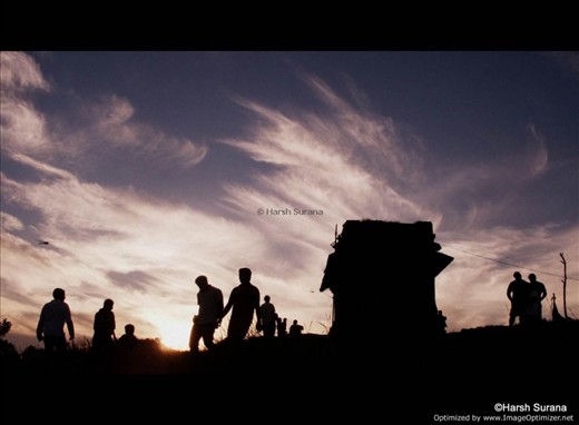 endless emotions with fullness of nature and its beauty 