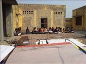 We see the world as we want to, not necessarily as what it is. This shot attempts to see the children through the reading glasses of a teacher. Despite their differences in cultures and habits, they all look the same from the eyes of their teacher.: by harsimran_singh12, Views[715]