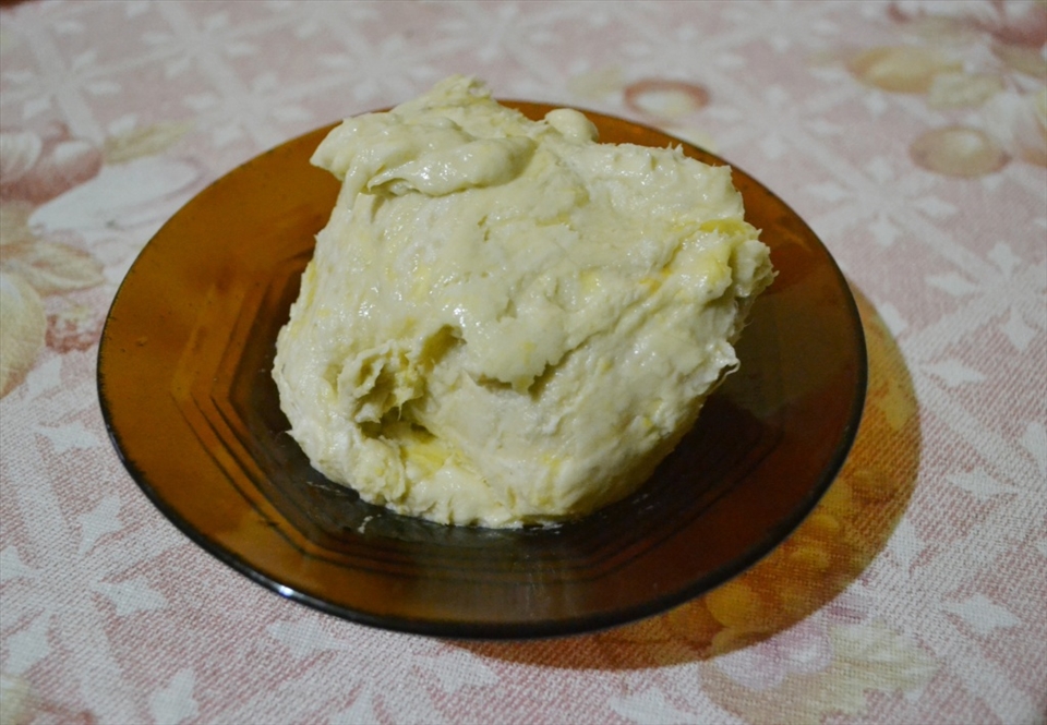 The Tempoyak (Durian fermentation)