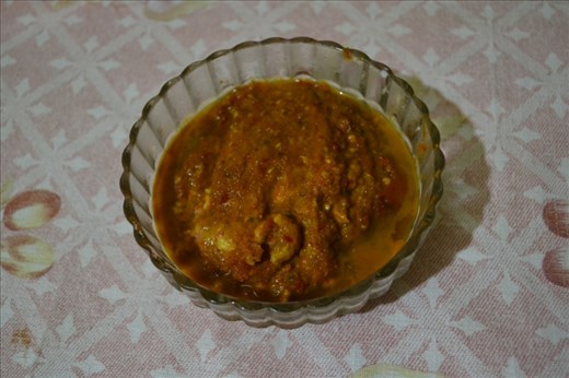 Spice paste