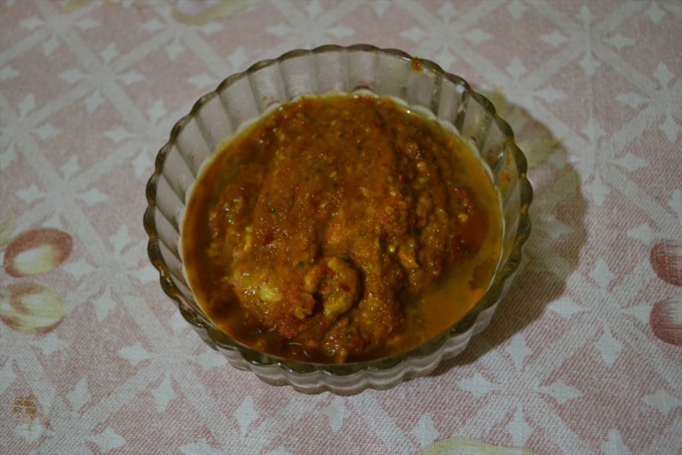 Spice paste