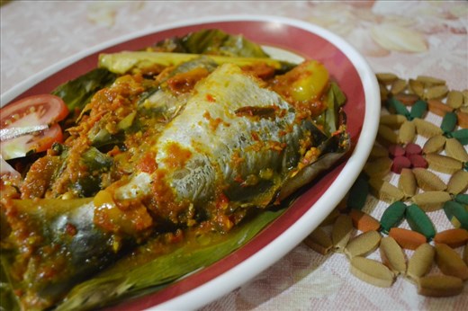 Brengkes Tempoyak Patin