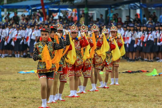 Bangilon is the traditional dance from Temanggung. In the past, the dance was us
