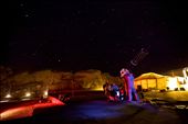Starry night in the mountains of Madinah, KSA: by hasanhatrash, Views[589]