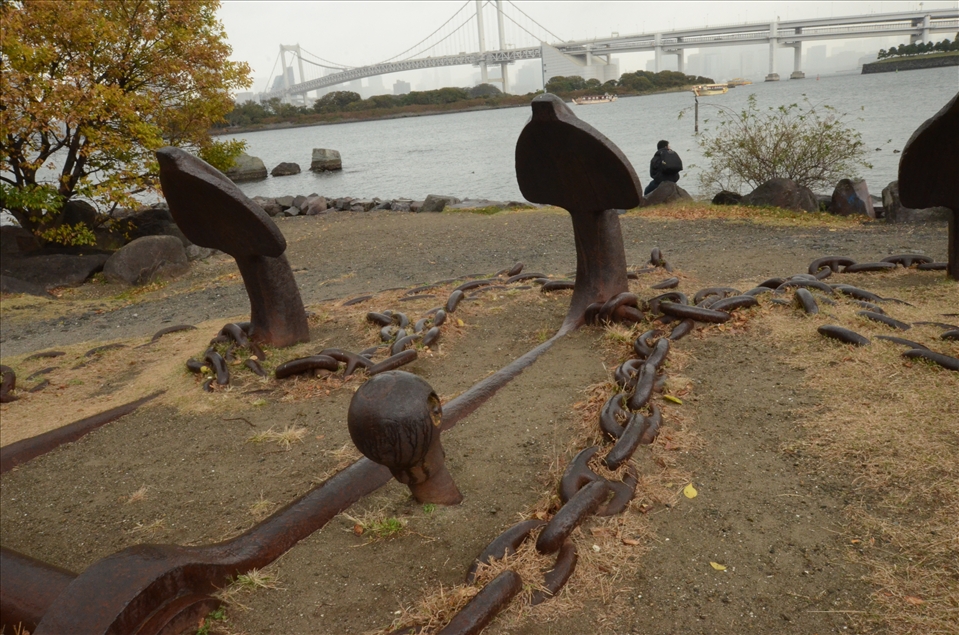 The anchor would like to 'weigh' in 