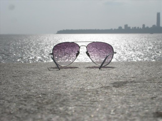 Seeing through a glare...!!!