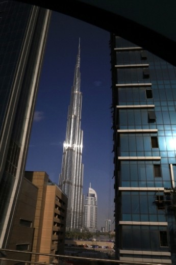 Burj Khalifa, tallest building in the world