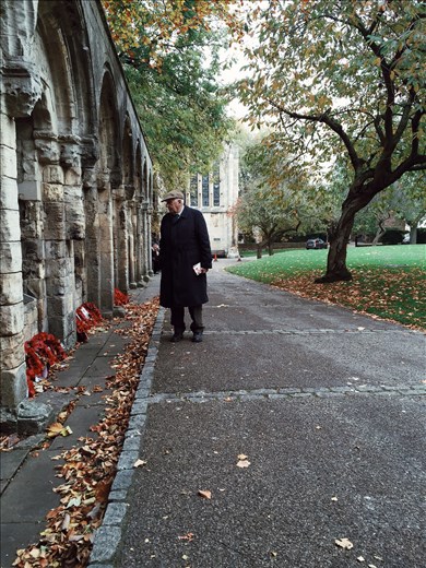 Taken on my iPhone shortly before the centenary for the First World War. 