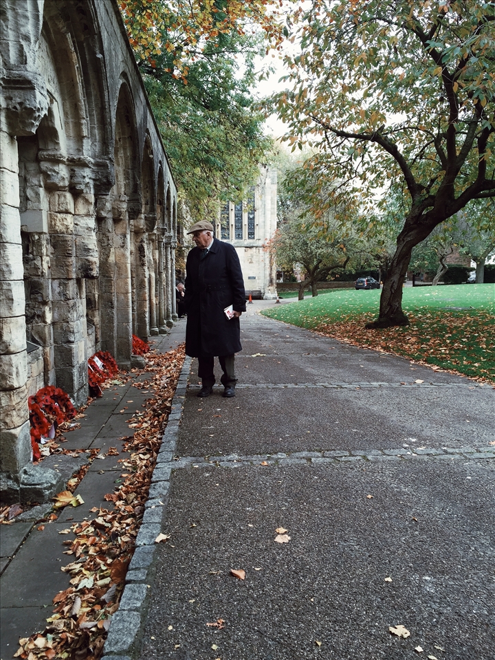 Taken on my iPhone shortly before the centenary for the First World War. 