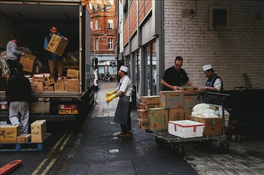 Offloading. York is well known for its fine eateries. 