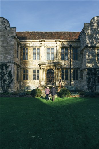 Treasurers House dates back to Medieval times. It was built on a Roman road.